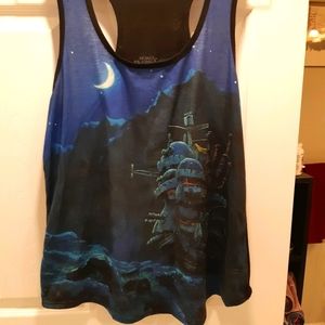 Howl's Moving Castle Anime Tank